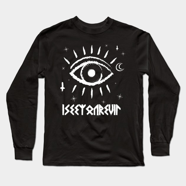 I see Long Sleeve T-Shirt by VixPeculiar